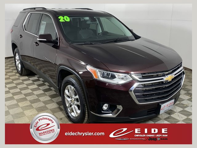 Used 2020 Chevrolet Traverse LT SUV