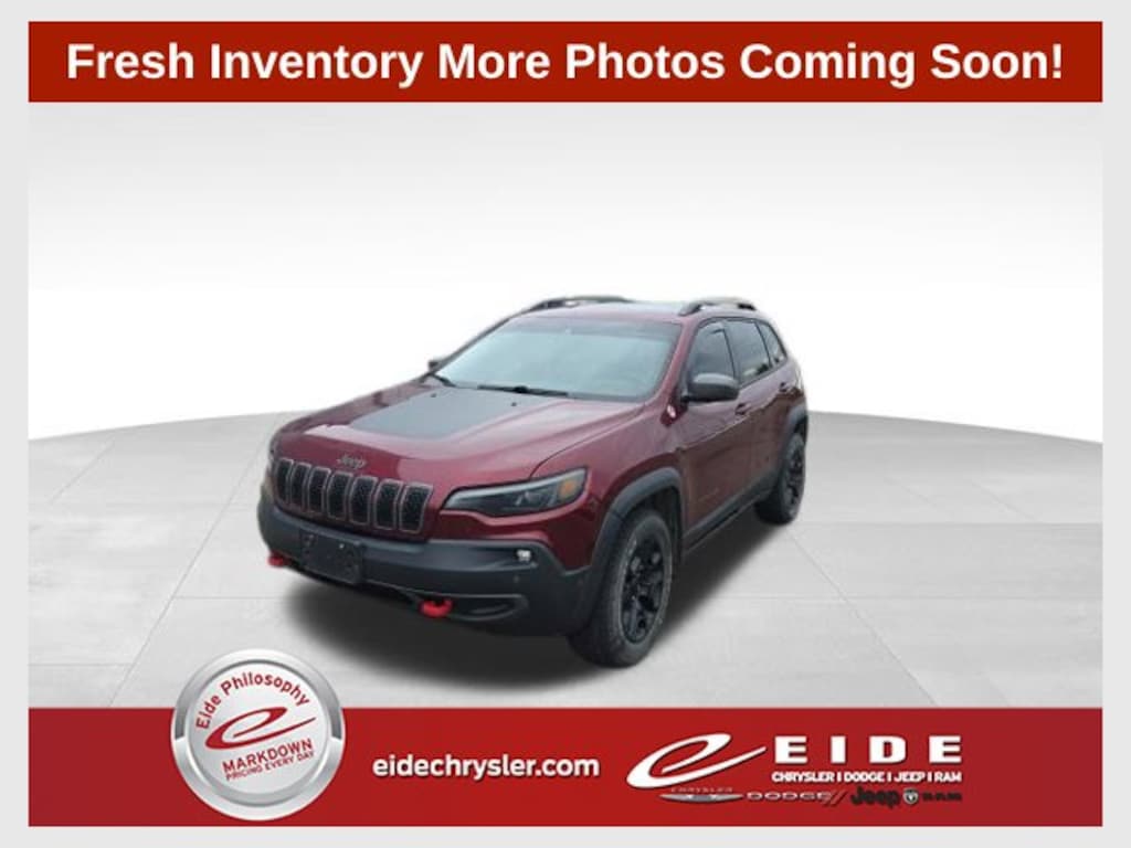 Used 2019 Jeep Cherokee Trailhawk 4x4 SUV