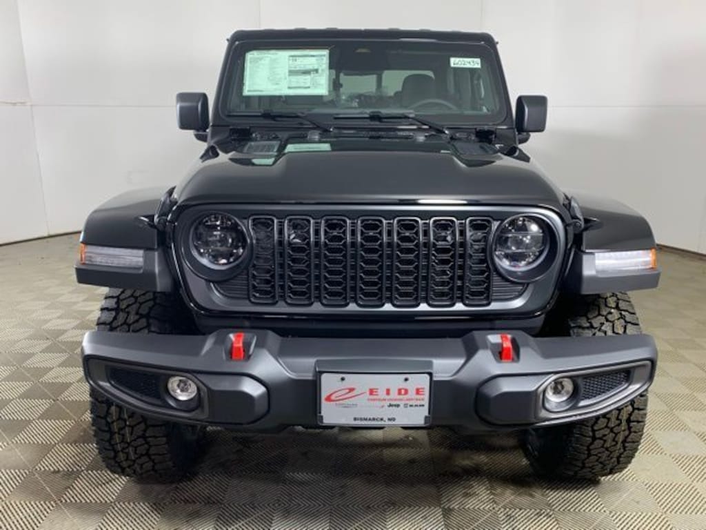 New 2026 Jeep Gladiator RUBICON 4X4 Pickup