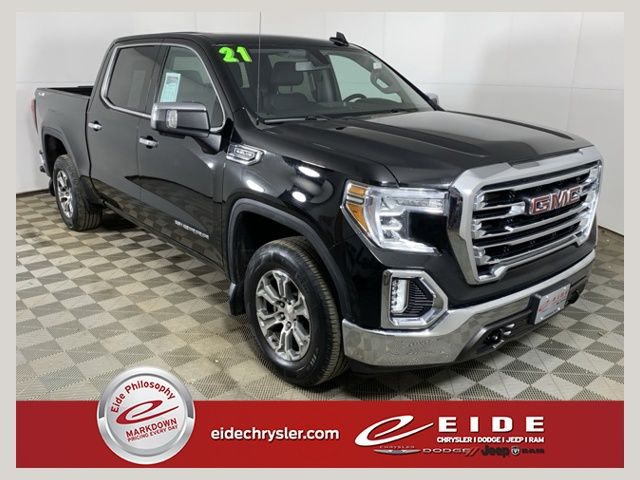 Used 2021 GMC Sierra 1500 SLT Truck