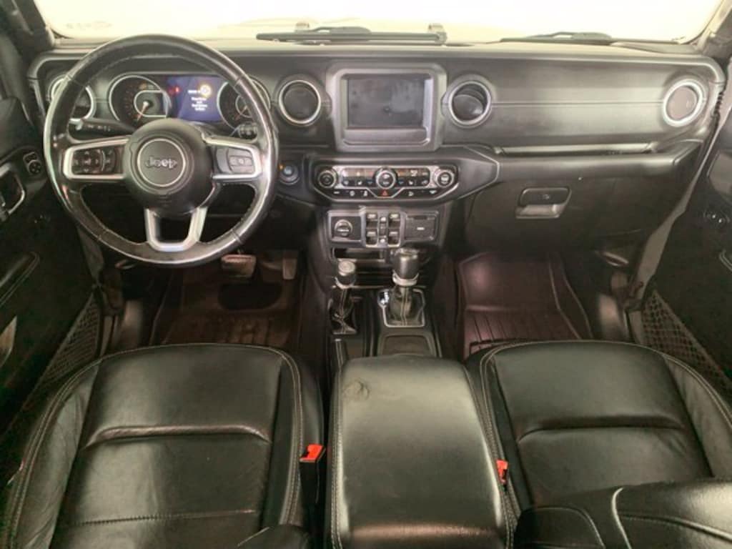 Used 2019 Jeep Wrangler Unlimited Sahara 4x4 SUV