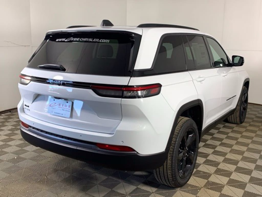 New 2027 Jeep Grand Cherokee Limited Sport Utility