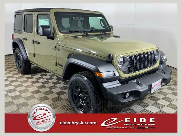 2026 Jeep Wrangler 4-Door