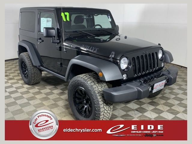 Used 2017 Jeep Wrangler Sport SUV
