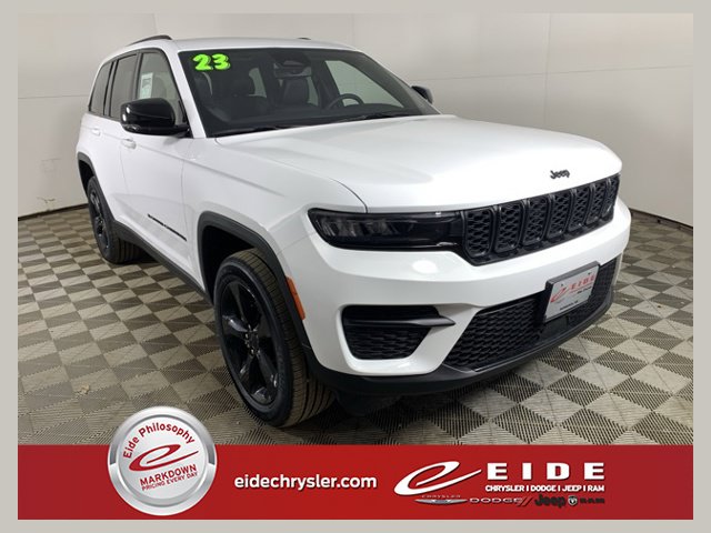 Used 2023 Jeep Grand Cherokee Altitude X SUV