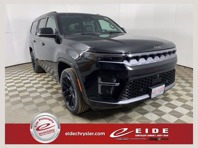 2026 Jeep Grand Wagoneer L LIMITED RESERVE 4X4 Sport Utility