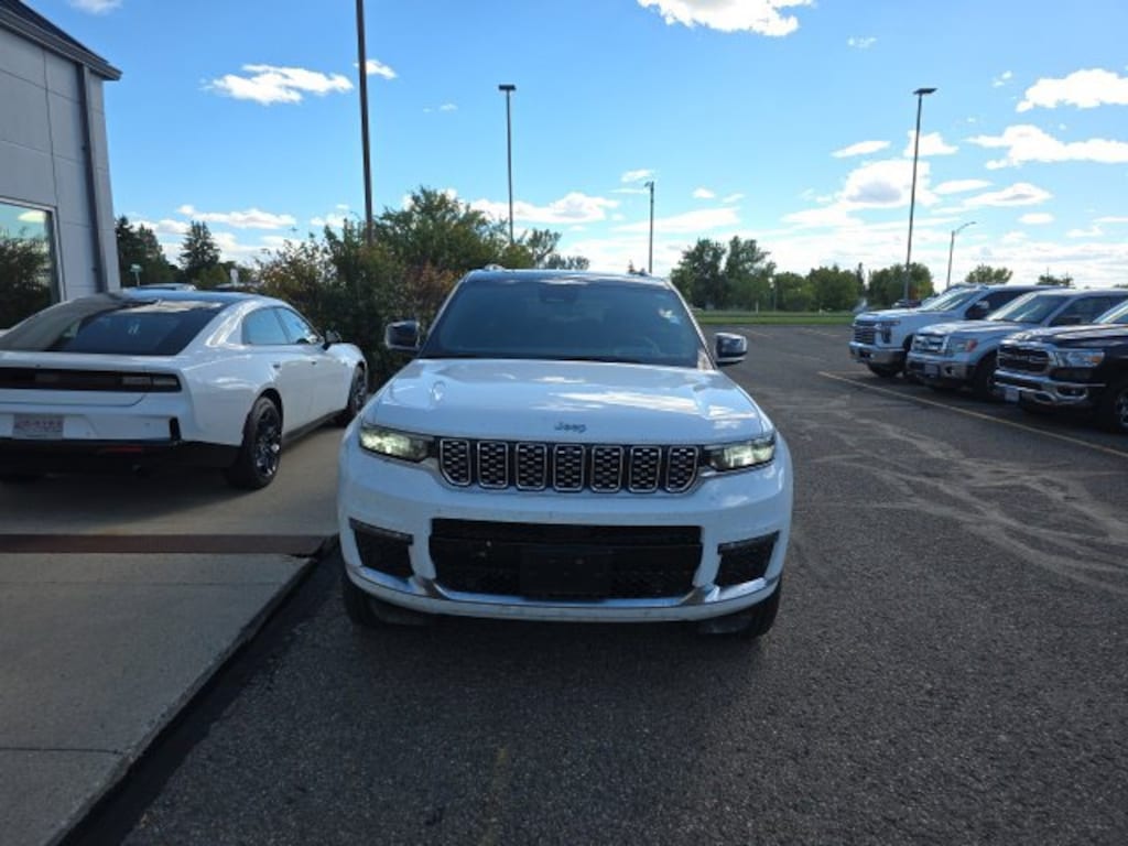 Used 2023 Jeep Grand Cherokee L Summit SUV