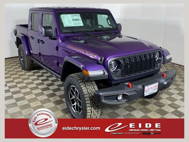 2026 Jeep Gladiator RUBICON 4X4 Pickup