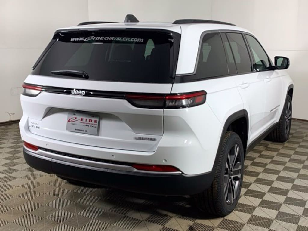 New 2027 Jeep Grand Cherokee LIMITED 4X4 Sport Utility