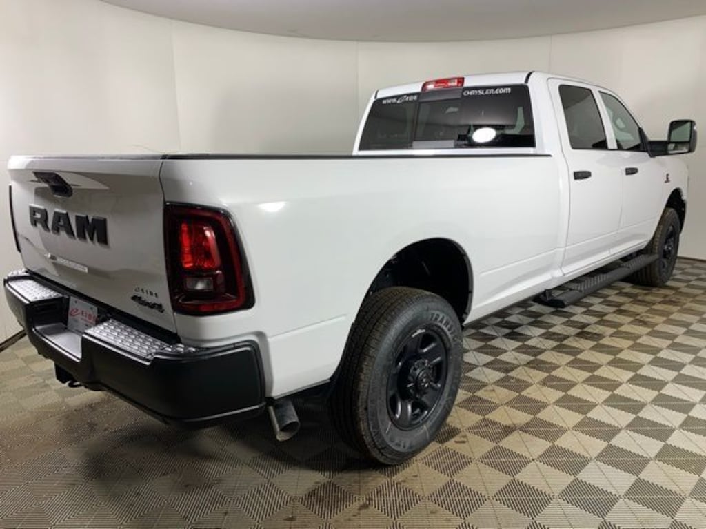 New 2026 Ram 3500 TRADESMAN CREW CAB 4X4 8' BOX Pickup