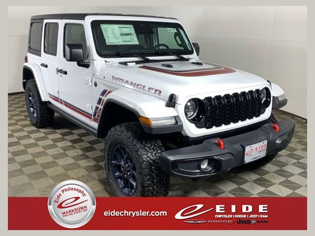 2026 Jeep Wrangler 4-Door