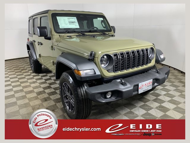2027 Jeep Wrangler 4-Door