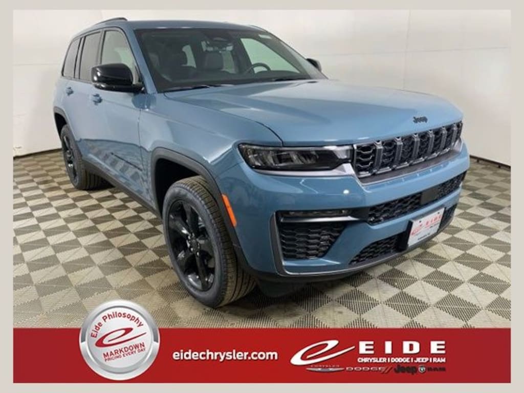 New 2027 Jeep Grand Cherokee L LIMITED 4X4 Sport Utility