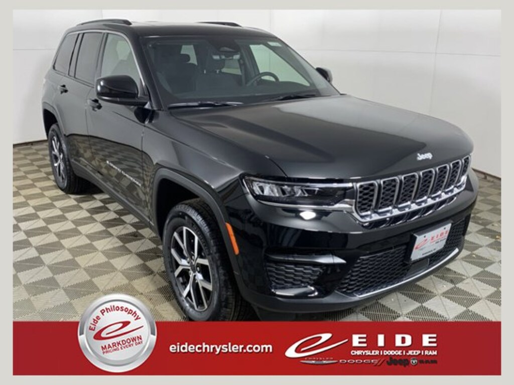 New 2027 Jeep Grand Cherokee LAREDO X 4X4 Sport Utility