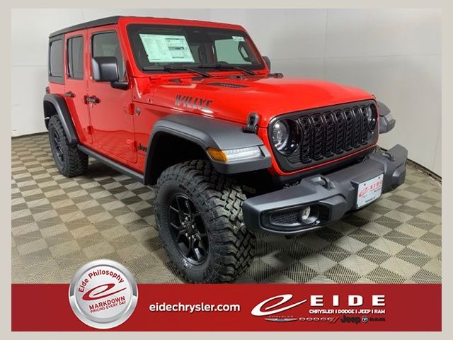 2026 Jeep Wrangler 4-Door