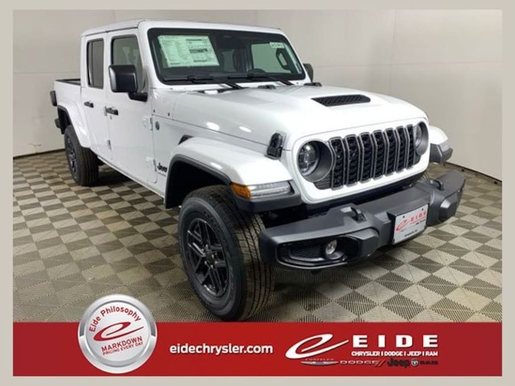 New 2026 Jeep Gladiator SPORT S 4X4 Pickup
