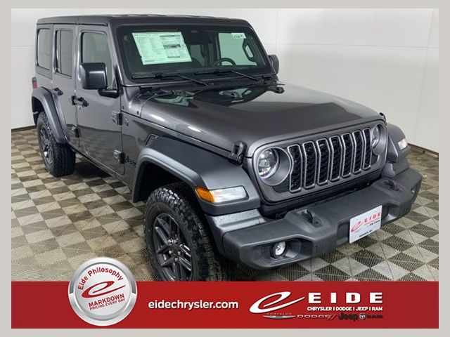 2026 Jeep Wrangler 4-Door
