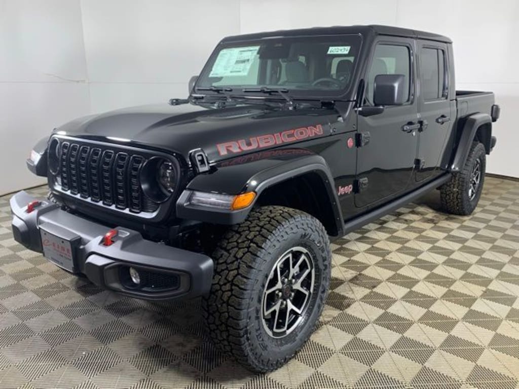 New 2026 Jeep Gladiator RUBICON 4X4 Pickup