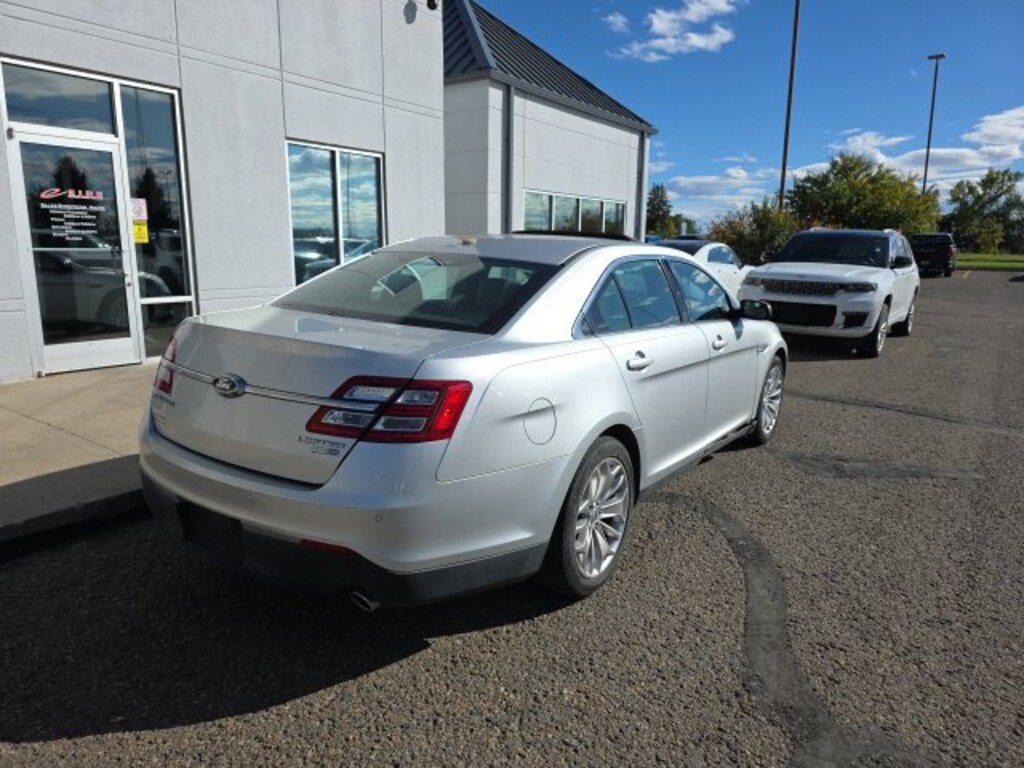 Used 2014 Ford Taurus Limited Sedan