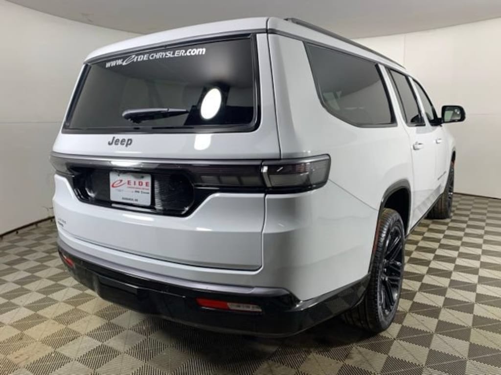 New 2026 Jeep Grand Wagoneer L LIMITED RESERVE 4X4 Sport Utility