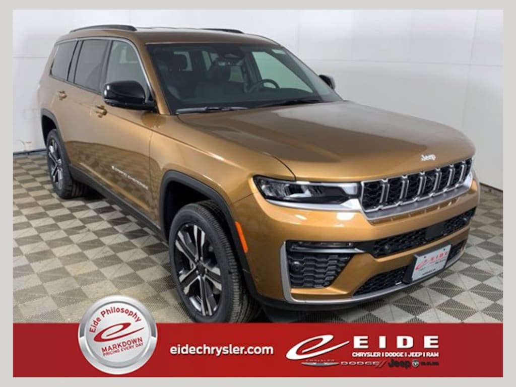New 2027 Jeep Grand Cherokee L LIMITED 4X4 Sport Utility