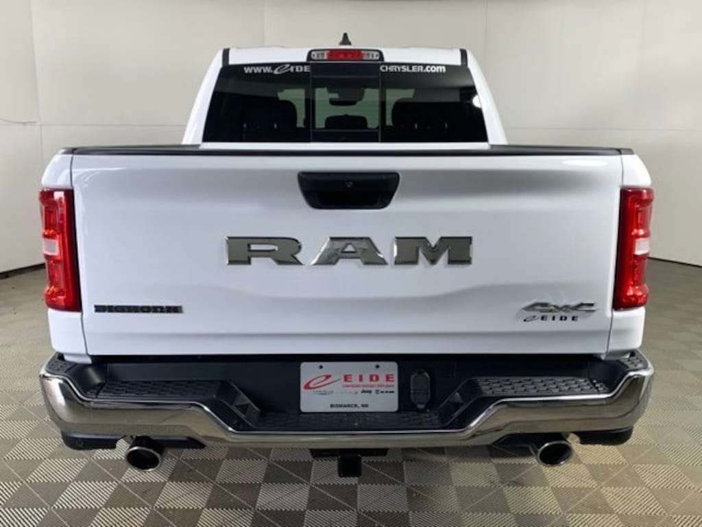 New 2026 Ram 1500 BIG HORN CREW CAB 4X4 5'7 BOX Pickup