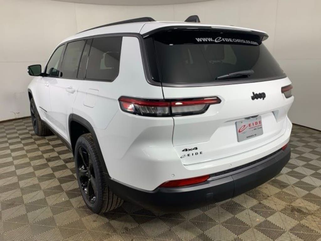 New 2027 Jeep Grand Cherokee L LIMITED 4X4 Sport Utility