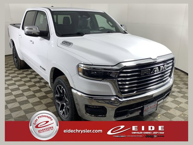 New 2027 Ram 1500 LARAMIE CREW CAB 4X4 5'7 BOX Pickup