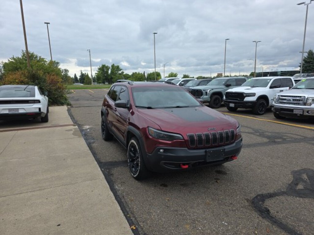 Used 2019 Jeep Cherokee Trailhawk 4x4 SUV