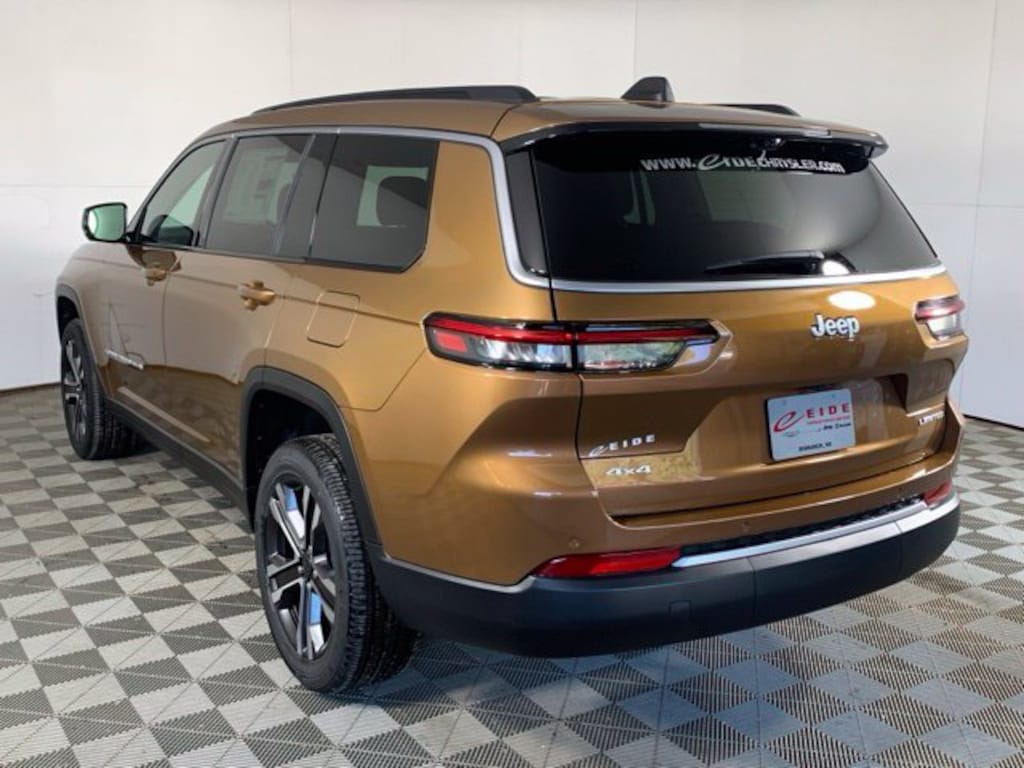 New 2027 Jeep Grand Cherokee L LIMITED 4X4 Sport Utility