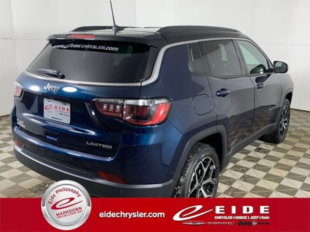 New 2026 Jeep Compass LIMITED 4X4 Sport Utility
