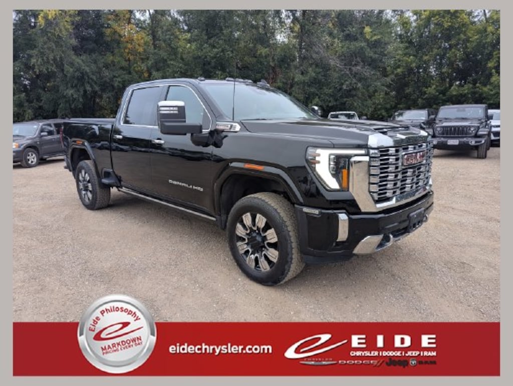 Used 2024 GMC Sierra 2500 HD Denali Truck Crew Cab