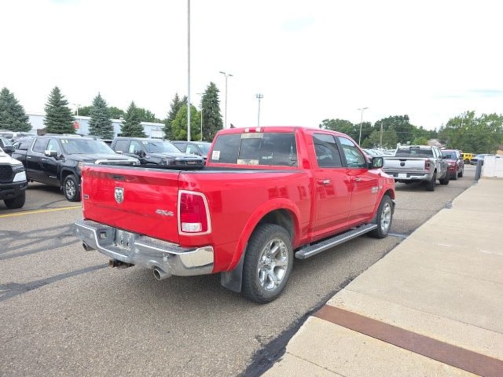 Used 2018 Ram 1500 Laramie Truck