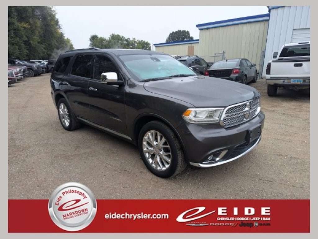 Used 2015 Dodge Durango Citadel SUV