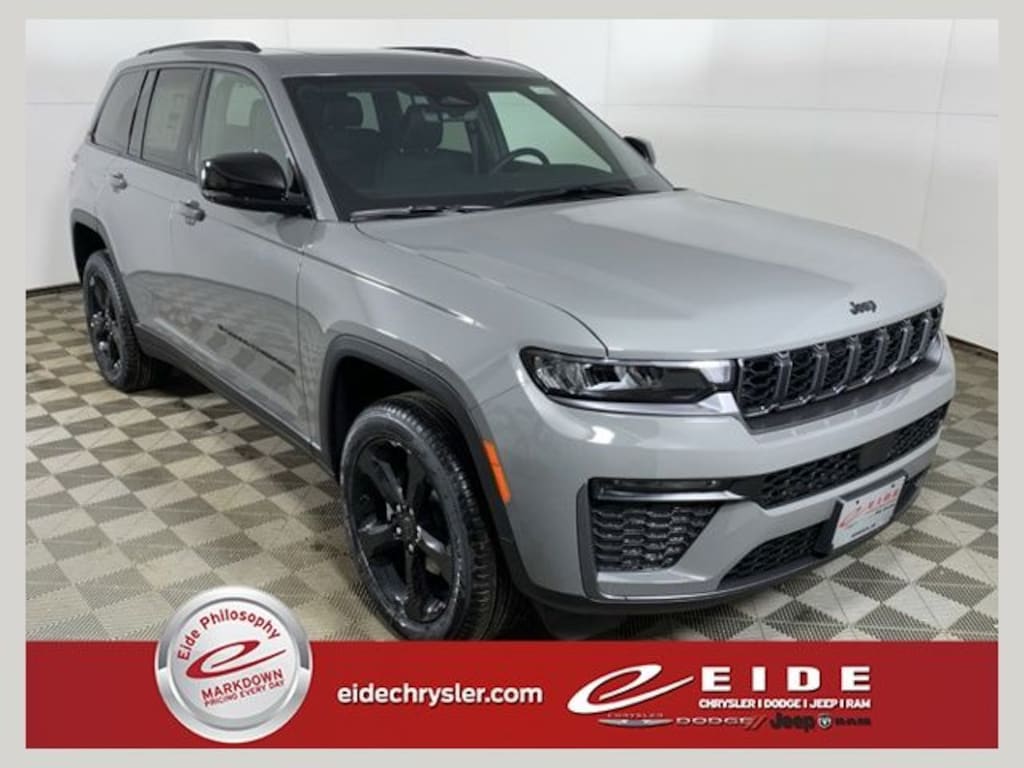 New 2027 Jeep Grand Cherokee Limited Sport Utility
