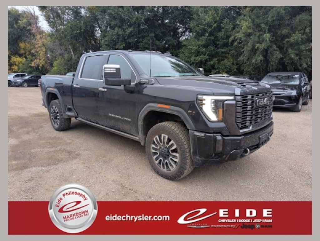 Used 2024 GMC Sierra 2500 HD Denali Ultimate Truck Crew Cab