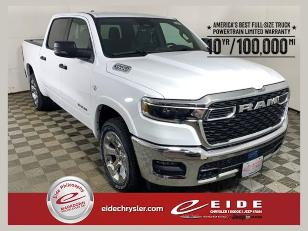 New 2026 Ram 1500 BIG HORN CREW CAB 4X4 5'7 BOX Pickup