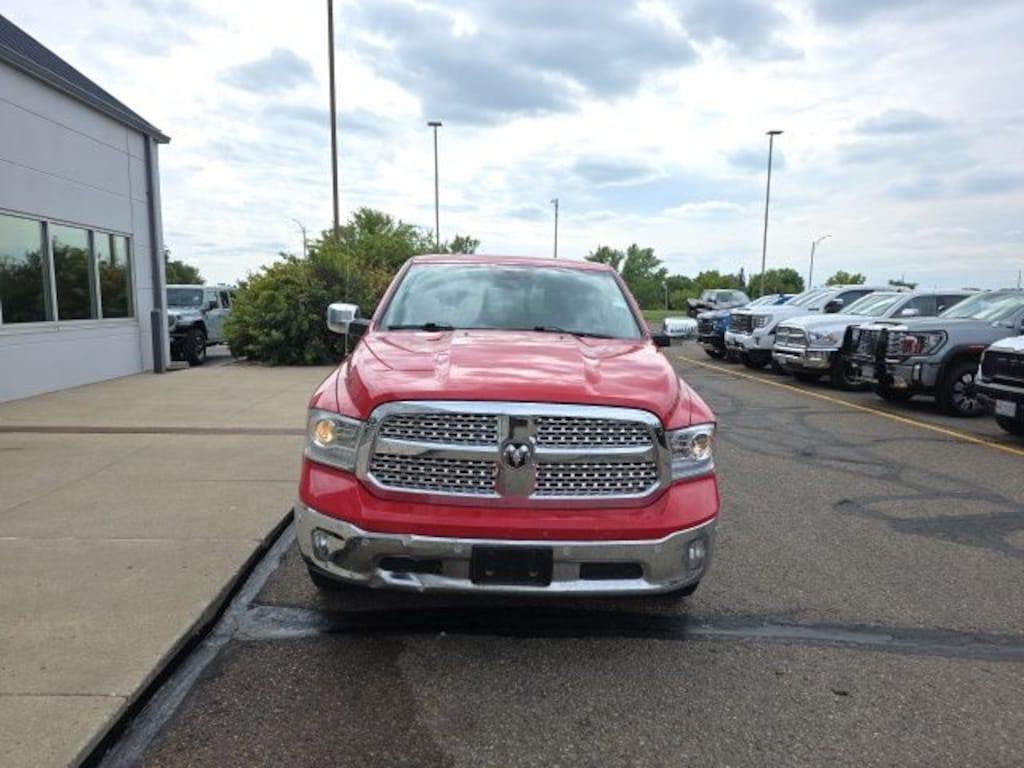 Used 2018 Ram 1500 Laramie Truck