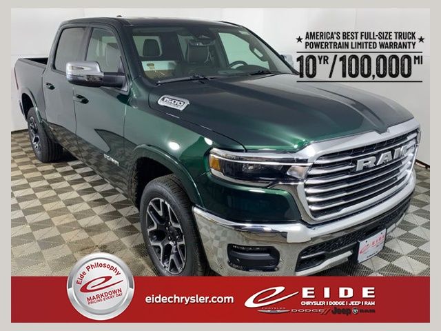 New 2026 Ram 1500 LARAMIE CREW CAB 4X4 5'7 BOX Pickup