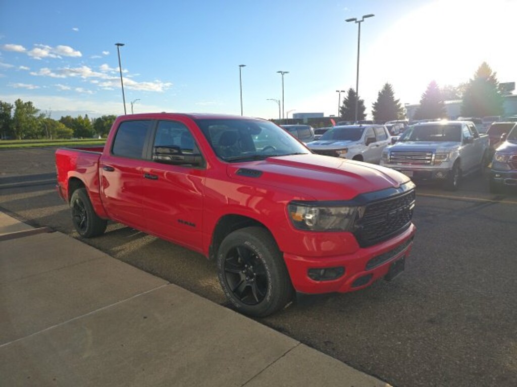Used 2023 Ram 1500 Big Horn/Lone Star Truck Crew Cab
