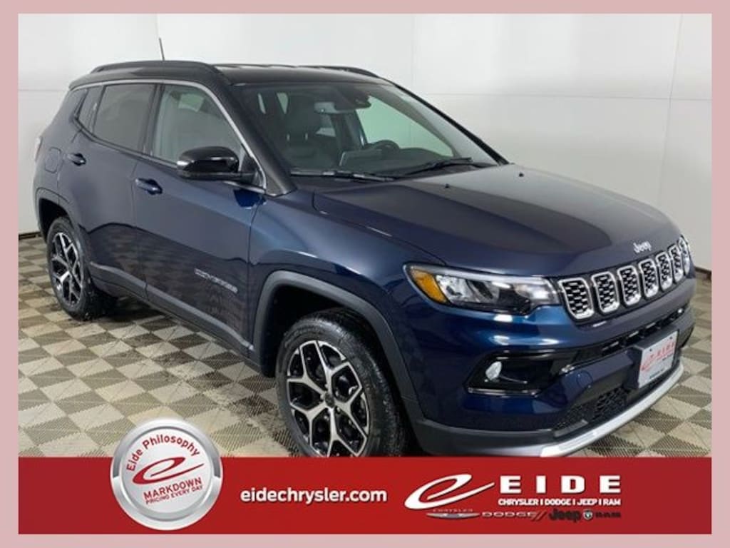 New 2026 Jeep Compass LIMITED 4X4 Sport Utility