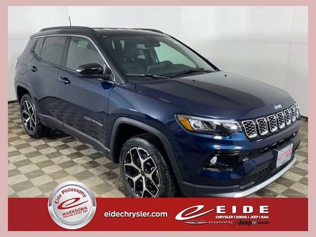2026 Jeep Compass LIMITED 4X4 Sport Utility