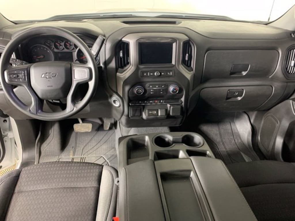Used 2023 Chevrolet Silverado 1500 Custom Truck Crew Cab