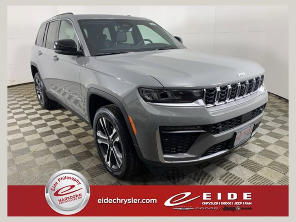 New 2027 Jeep Grand Cherokee Limited Sport Utility