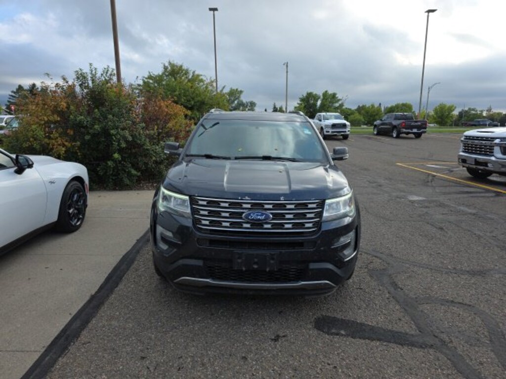Used 2017 Ford Explorer XLT SUV