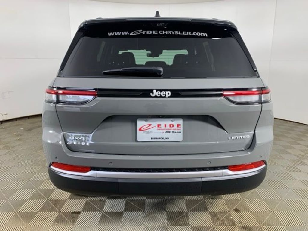 New 2027 Jeep Grand Cherokee Limited Sport Utility