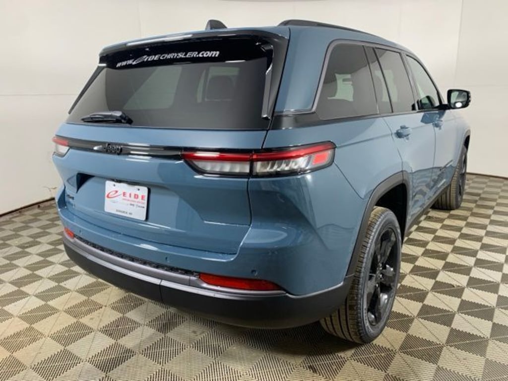 New 2027 Jeep Grand Cherokee L LIMITED 4X4 Sport Utility