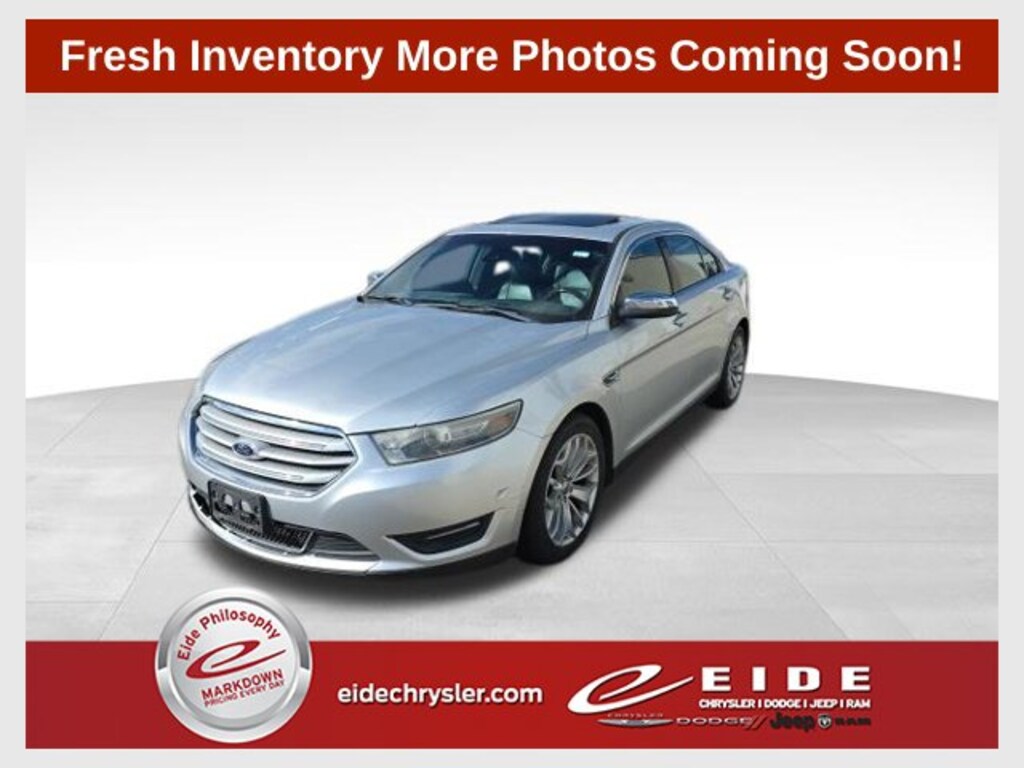 Used 2014 Ford Taurus Limited Sedan