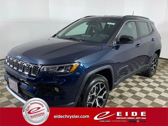 New 2026 Jeep Compass LIMITED 4X4 Sport Utility
