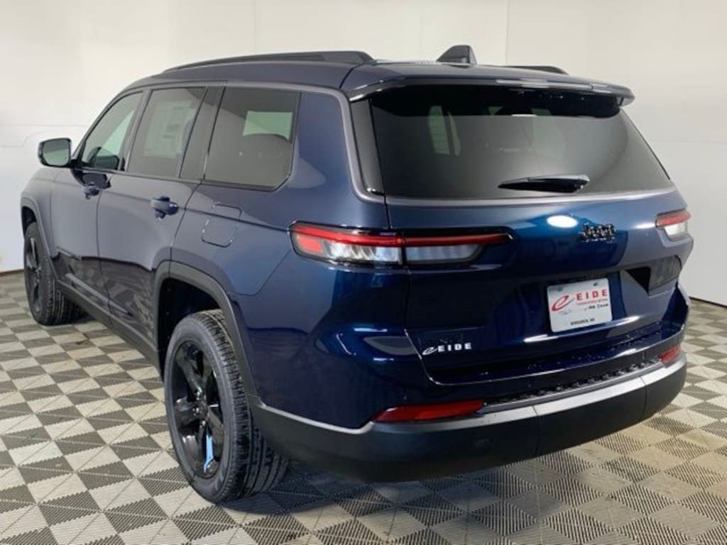 New 2027 Jeep Grand Cherokee L LIMITED 4X4 Sport Utility
